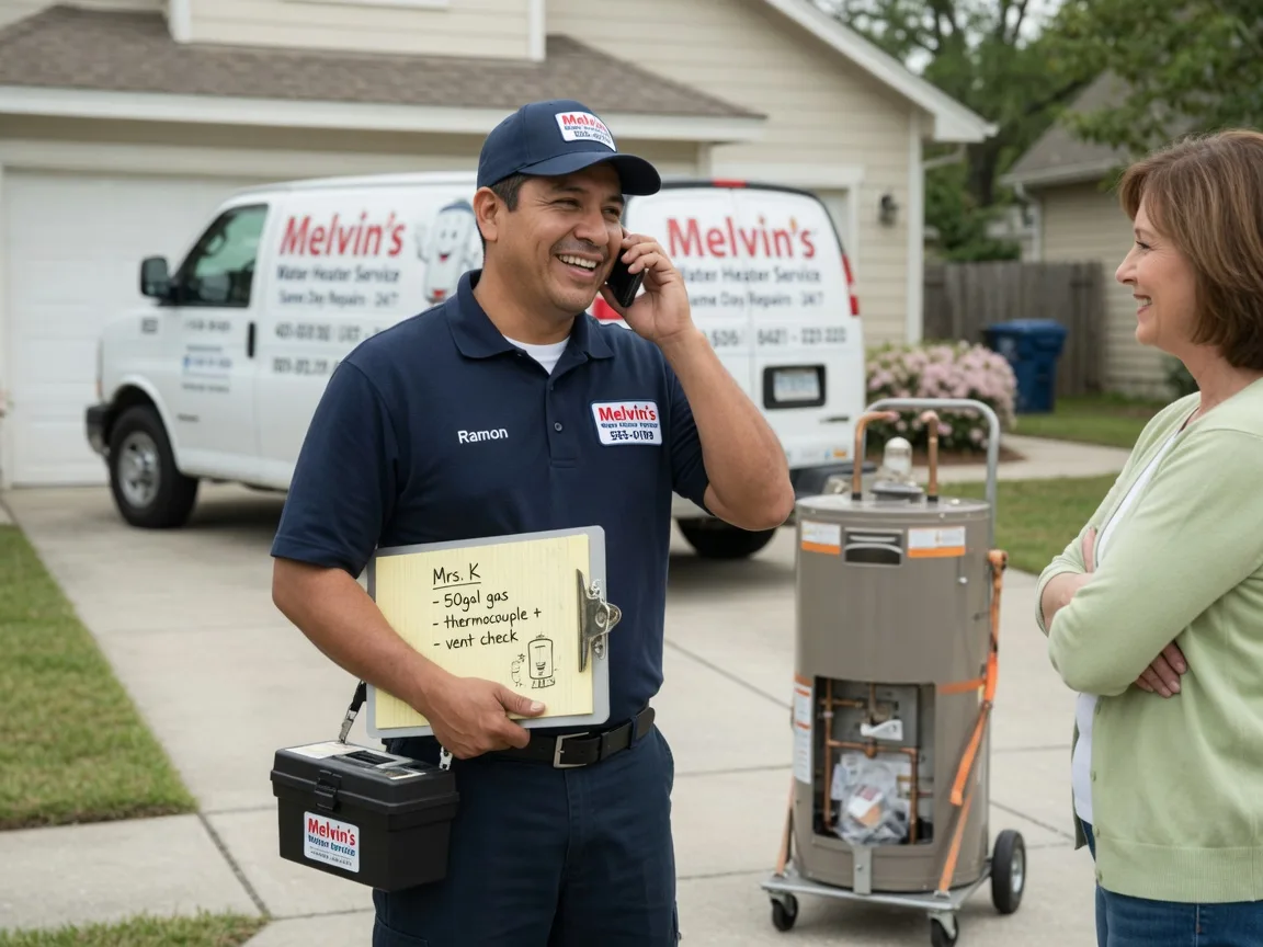 Water Heater Repair New Springfield, OH FAQs